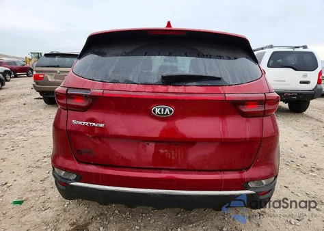 2020 Kia Sportage Lx z USA, uszkodzony, nr VIN KNDPMCAC5L7775094